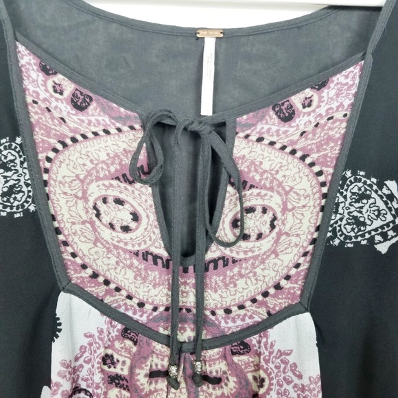 Free People I Marla Dreams Tunic Dress - Picture 8 of 8